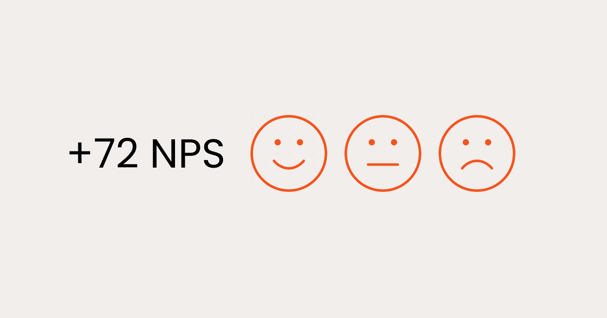 What our customers think: Zooma's latest NPS result