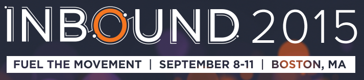 #INBOUND15 is kicking off this week